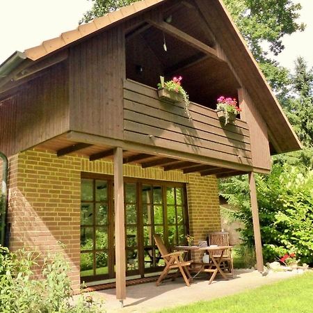 Apartamento Haus Am Wald Klingberg Exterior foto